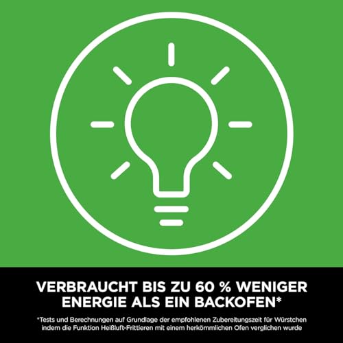 Ninja Air Fryer MAX PRO 6,2 L – 6-in-1 Heißluftfritteuse, Antihaft, spülmaschinenfest, Grau