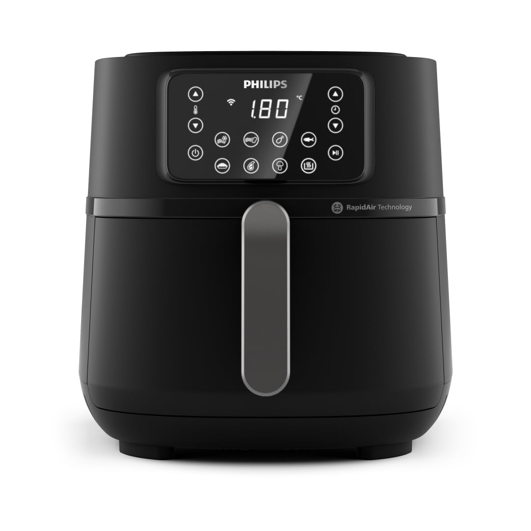 Philips Airfryer Serie 5000 XXL 7,2 l – HD9285/90, 16-in-1, WLAN, Rapid Air Technologie