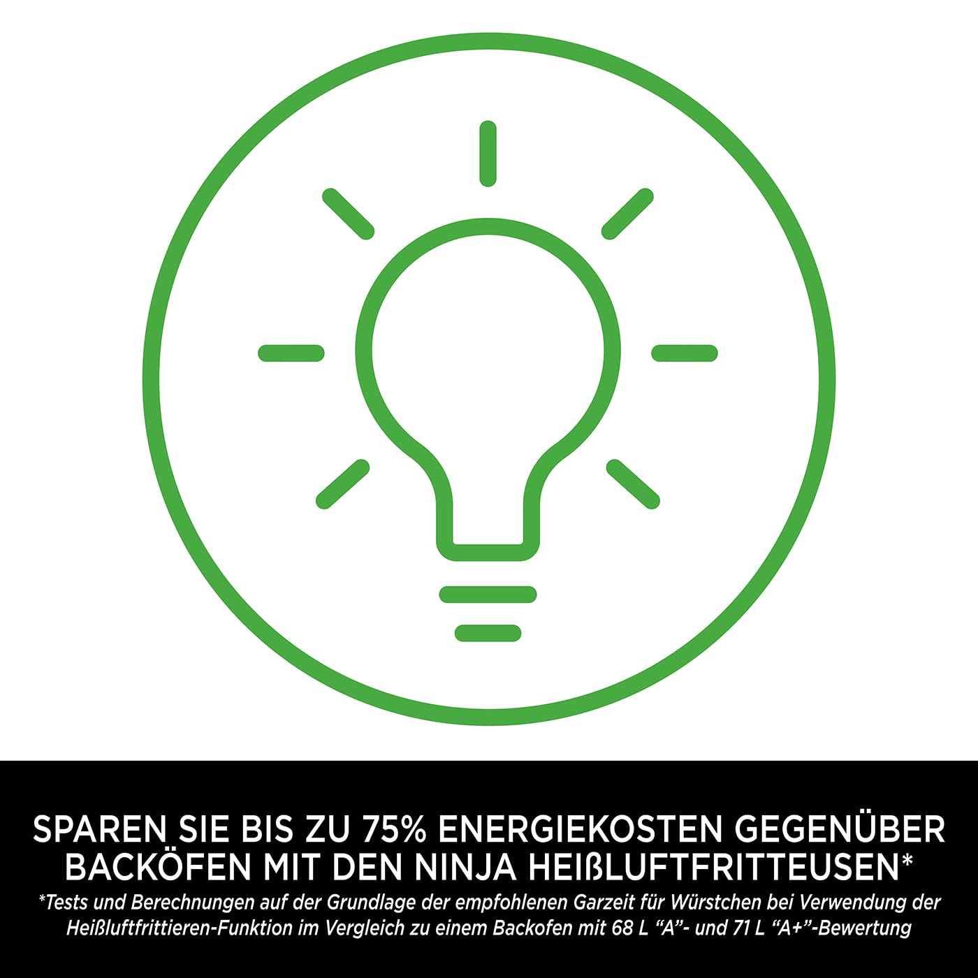 Ninja Foodi Dual Zone Airfryer 7,6 L AF300EU – 2 Fächer, 6-in-1 Funktionen, Antihaft, Schwarz