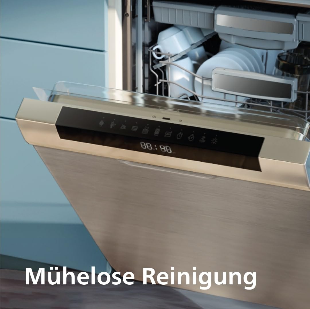 Philips Airfryer Dual Basket Serie 3000 9 L – NA352/00, 2 Körbe, 12-in-1, RapidAir Plus