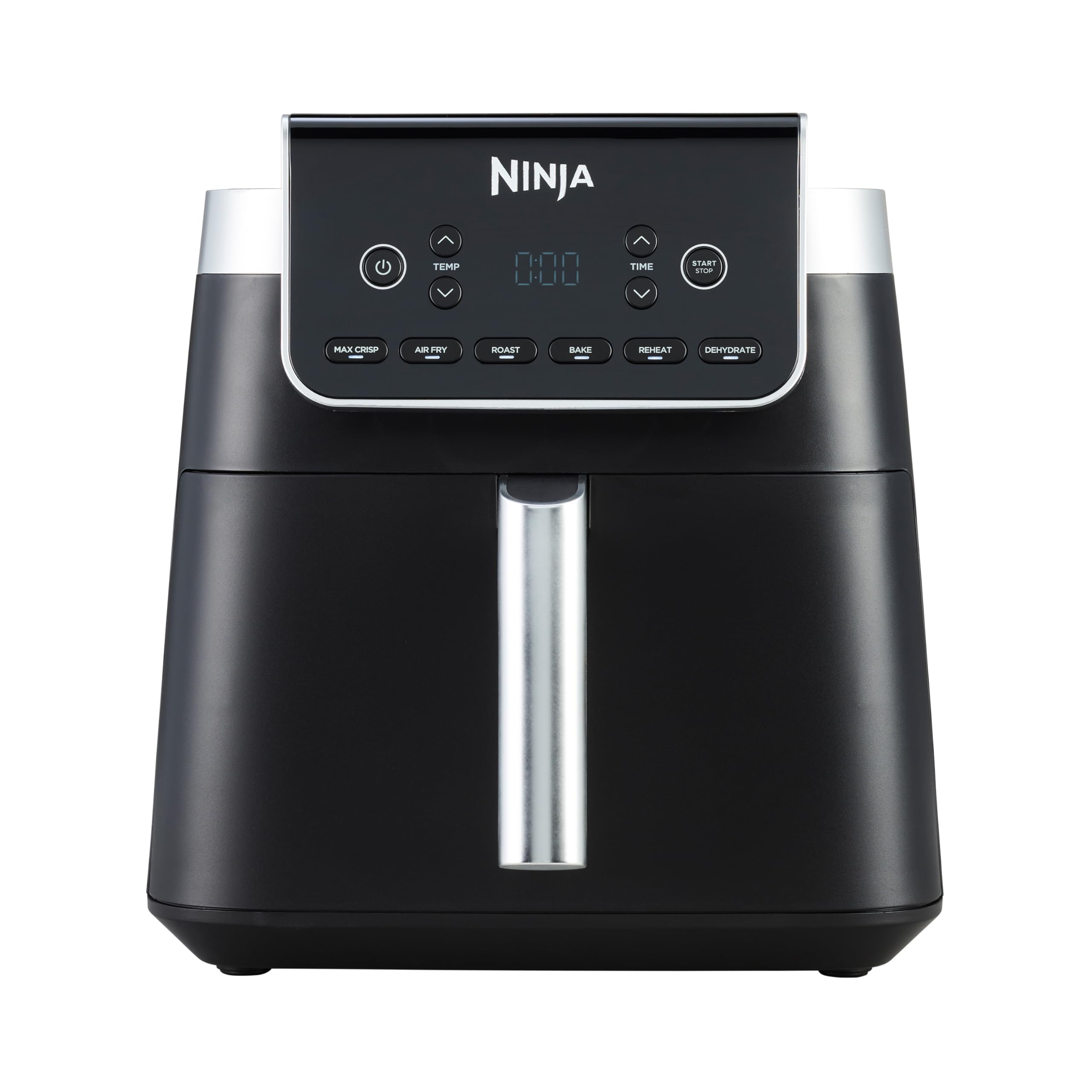 Ninja Air Fryer MAX PRO 6,2 L – 6-in-1 Heißluftfritteuse, Antihaft, spülmaschinenfest, Grau