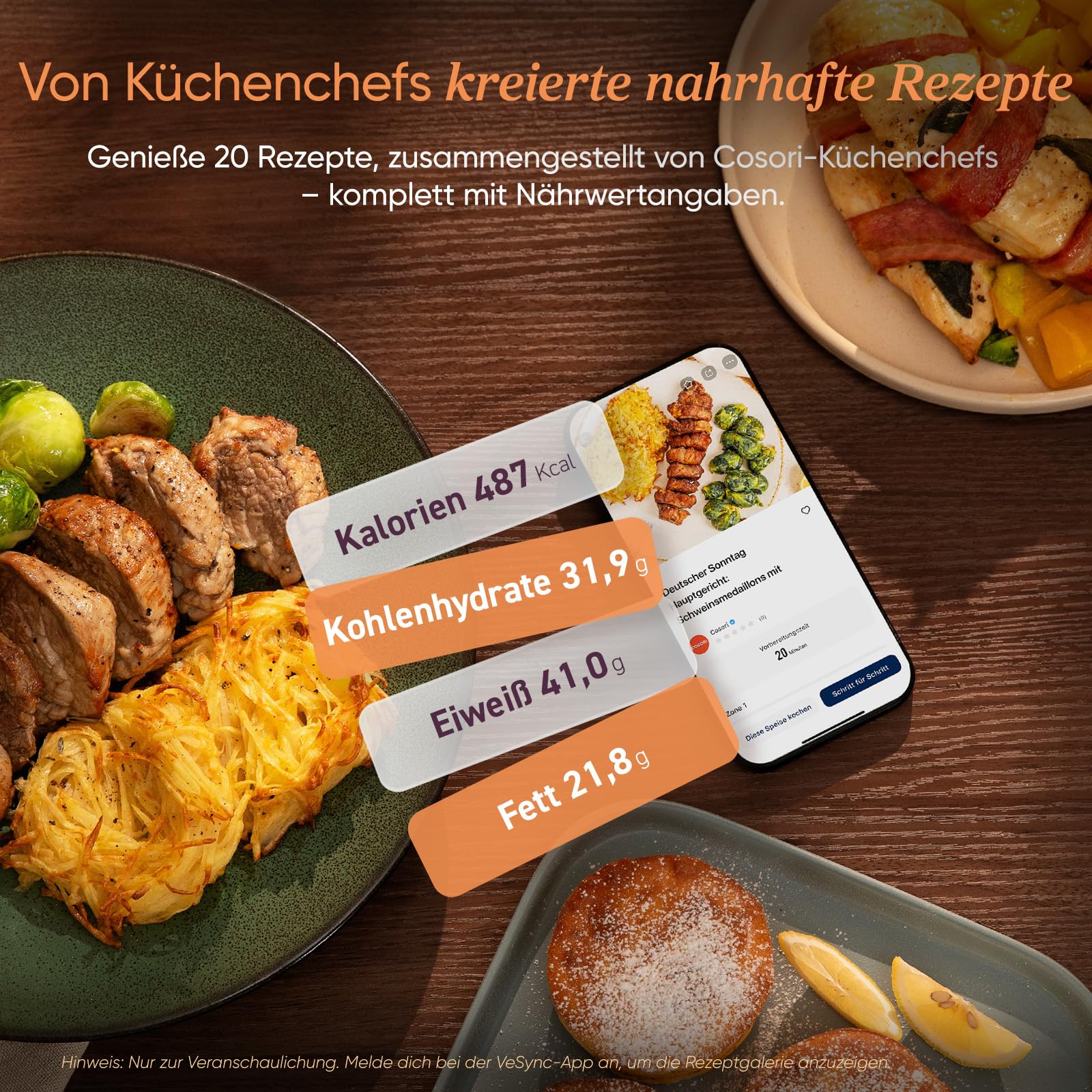 COSORI Turbo Tower Pro Airfryer 10,8L – Keramikbeschichtung, DualBlaze, 2 Kammern, DC-Motor