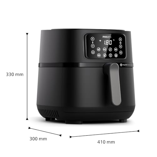 Philips Airfryer Serie 5000 XXL 7,2 l – HD9285/90, 16-in-1, WLAN, Rapid Air Technologie