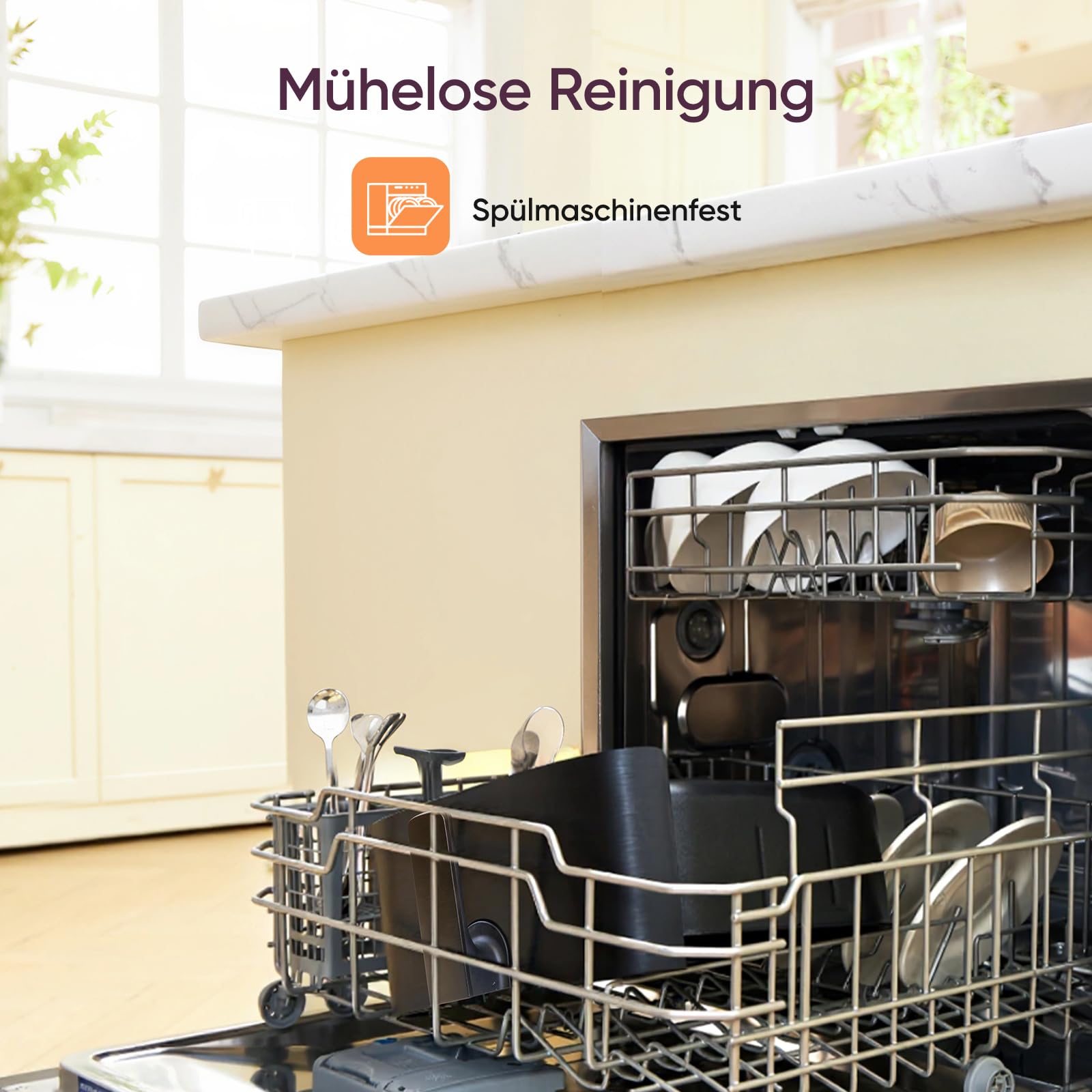 COSORI CP158-AF Heißluftfritteuse XXL 5,5 L – Testsieger 2024, 11-in-1, Schwarz